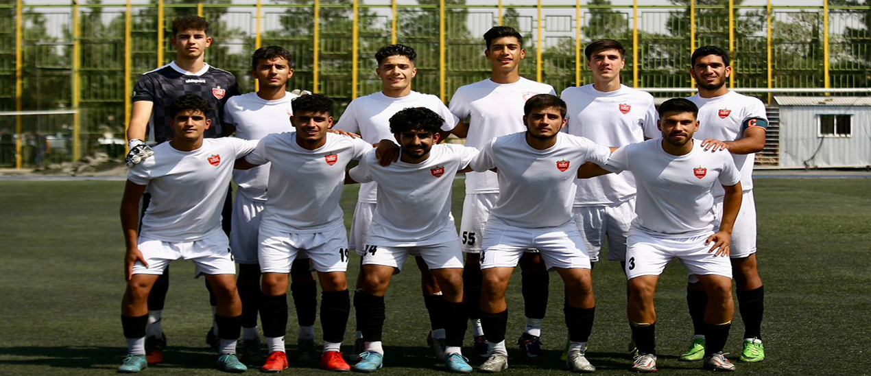 برتری جوانان پرسپولیس در هفته دهم